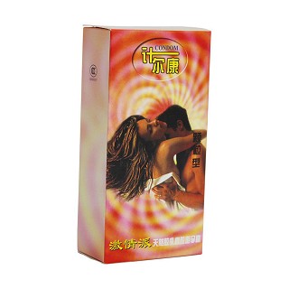 計(jì)爾康安全套(激情派顆粒型)