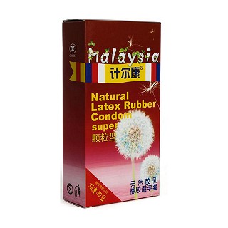 計(jì)爾康安全套(顆粒型)