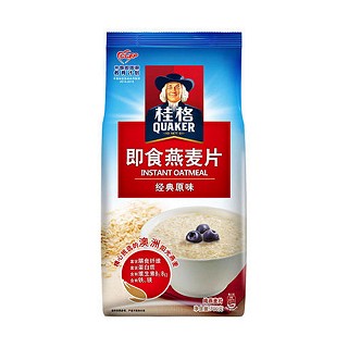 桂格即食燕麥片經(jīng)典原味(桂格)