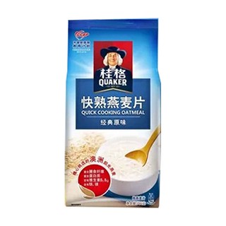 桂格快熟燕麥片經典原味(百事)