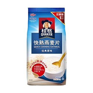 桂格快熟燕麥片經典原味(百事)