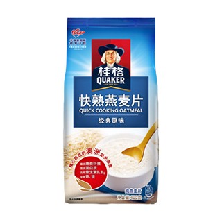桂格快熟燕麥片經典原味(百事)