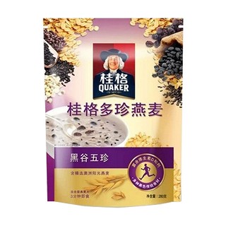 桂格多珍燕麥黑谷五珍(百事)