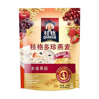 桂格多珍燕麥多維果園(百事)