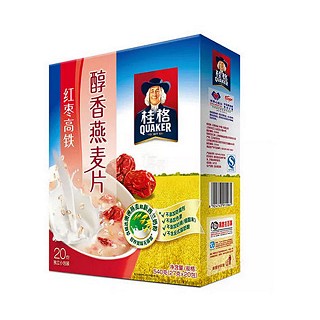 桂格醇香燕麥片紅棗高鐵(百事)