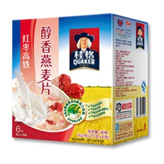 桂格醇香燕麥片紅棗高鐵(百事)