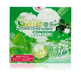 佳樂(lè)安全套(薄荷味50片裝)