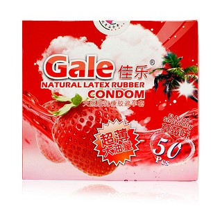佳樂(lè)安全套(草莓味50片裝)