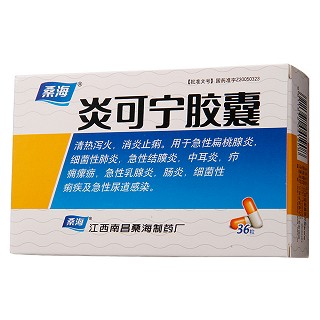 炎可寧膠囊(桑海)