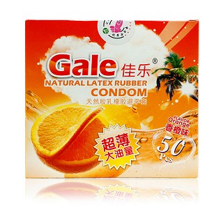 佳樂(lè)安全套(香橙味50片裝)
