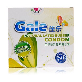 佳樂(lè)安全套(超潤(rùn)無(wú)味50片裝)