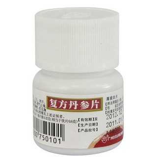 復(fù)方丹參片(薄膜衣)