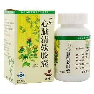 心腦清軟膠囊(五福) 心腦清軟膠囊(五福)