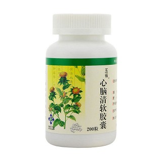 心腦清軟膠囊(五福) 心腦清軟膠囊(五福)