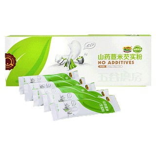 五谷磨房純粉系列山藥薏米芡實(shí)粉(五谷磨房食品)