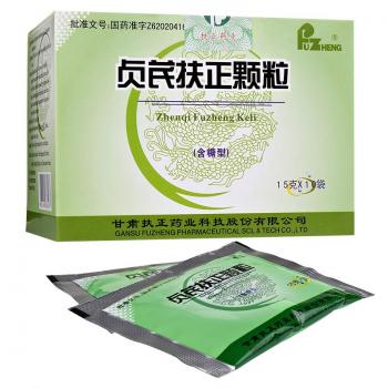 貞芪扶正顆粒 含糖型