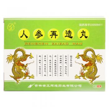人參再造丸(嶺寶) 人參再造丸(嶺寶)
