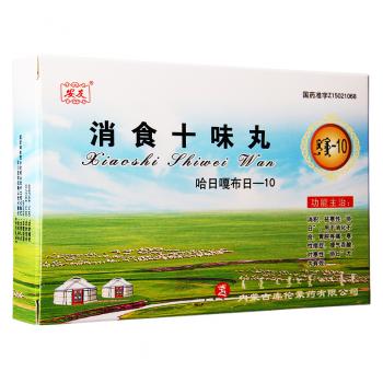 消食十味丸(安友) 消食十味丸(安友)