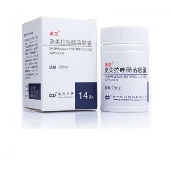 奧美拉唑腸溶膠囊(奧克)