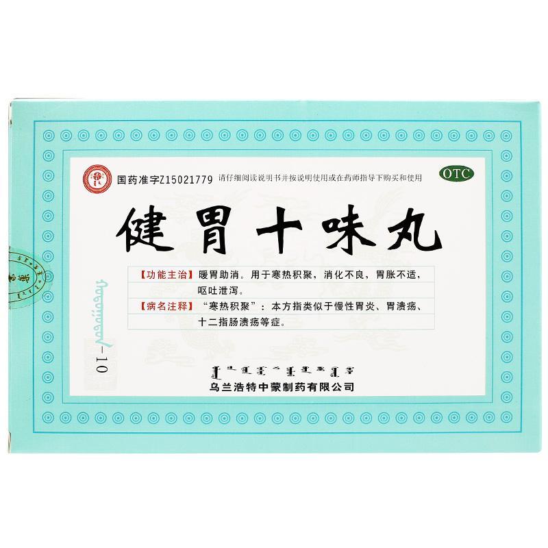 健胃十味丸 健胃十味丸