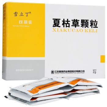 夏枯草顆粒(雪立丁)