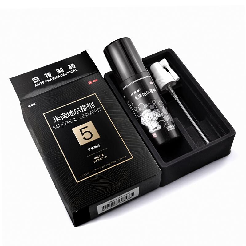 米諾地爾溶液(5%：3g：60ml/瓶)
