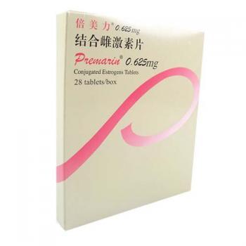 結(jié)合雌激素片(倍美力)