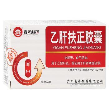 乙肝扶正膠囊(嘉禾)