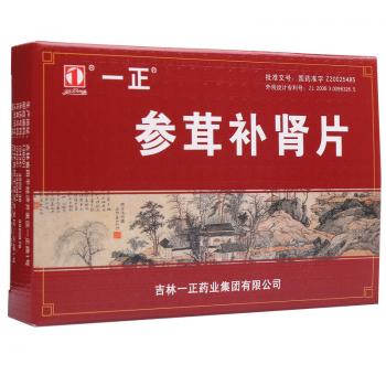 參茸補(bǔ)腎片(一正)