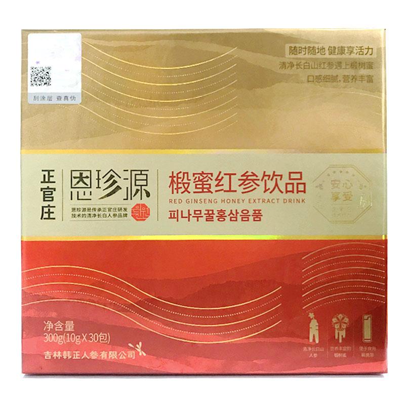 椴蜜紅參飲品(韓國正官莊) 椴蜜紅參飲品(韓國正官莊)
