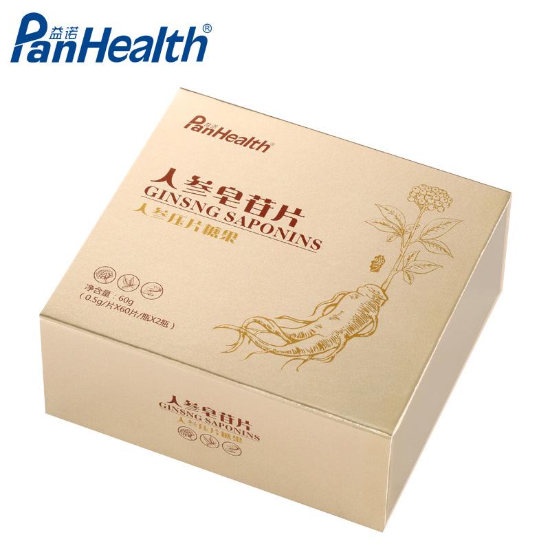 人參皂苷片(人參壓片糖果)(0.5g*60片/瓶*2瓶) 人參皂苷片(人參壓片糖果)(0.5g*60片/瓶*2瓶)