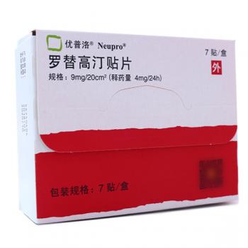 羅替高汀貼片 (優(yōu)普洛)
