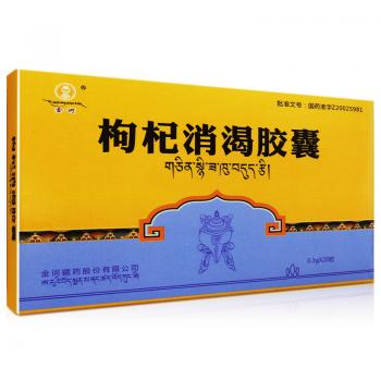 枸杞消渴膠囊(金訶)