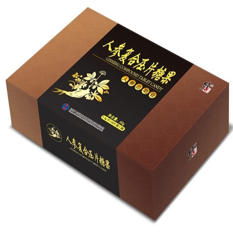 人參皂苷復(fù)合壓片糖果(修正) 人參皂苷復(fù)合壓片糖果(修正)