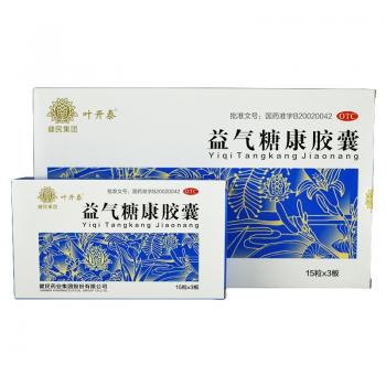 益氣糖康膠囊(葉開泰)