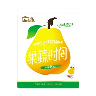 今磨房果蔬時間凍干鮮梨(今磨房)