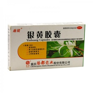 銀黃膠囊(重慶陪都)
