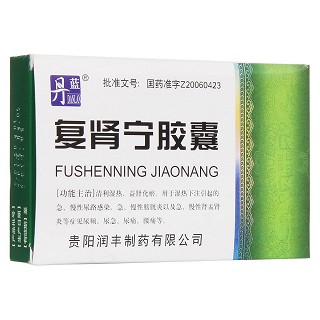 復腎寧膠囊(丹藍) 復腎寧膠囊(丹藍)