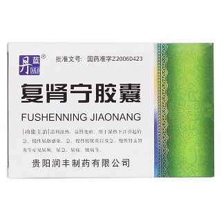 復腎寧膠囊價格 復腎寧膠囊價格