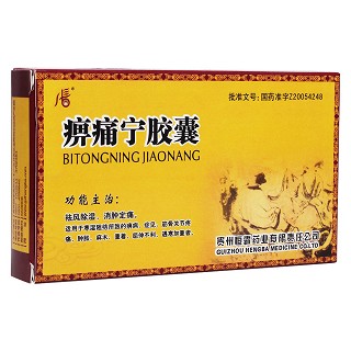 痹痛寧膠囊(恒霸) 痹痛寧膠囊(恒霸)