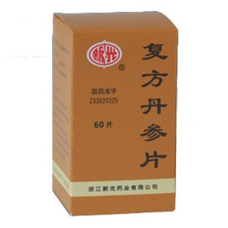 復(fù)方丹參片(新光)