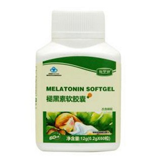 施羅德 褪黑素軟膠囊(施羅德)