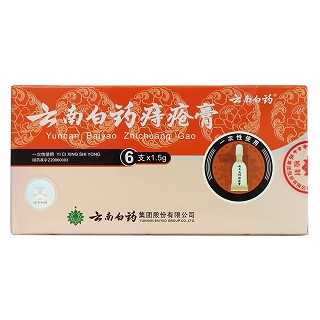 云南白藥痔瘡膏價格 云南白藥痔瘡膏價格
