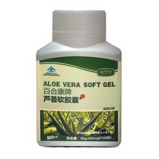 施羅德 蘆薈軟膠囊(施羅德)