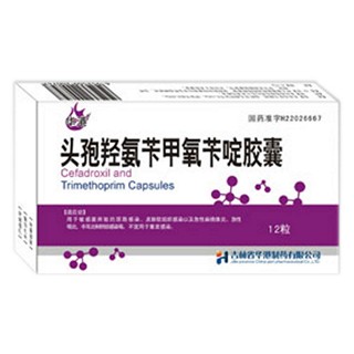 頭孢羥氨芐甲氧芐啶膠囊(華港)