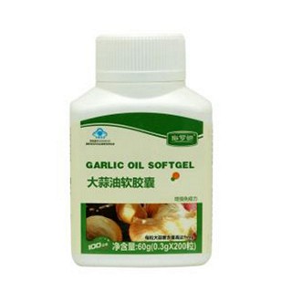 施羅德 大蒜油軟膠囊(施羅德)