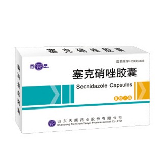 塞克硝唑膠囊(天順) 塞克硝唑膠囊(天順)