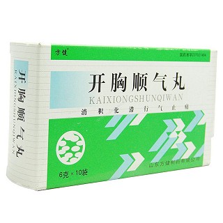 開胸順氣丸價格 開胸順氣丸價格