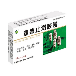 速效止瀉膠囊(?？滇t(yī)藥)