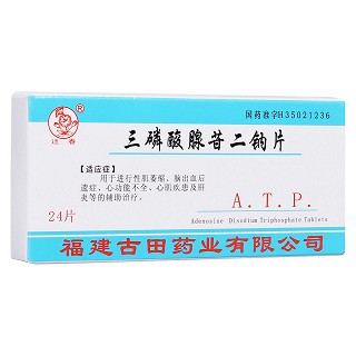 三磷酸腺苷二鈉片(迎春)